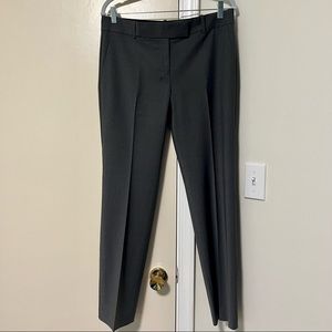 Grey Ann Taylor Suit Pants